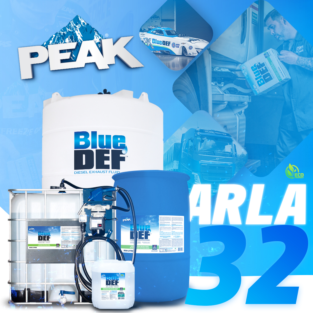 BlueDEF Arla 32 - O exaustor de diesel Nº 1 das américas