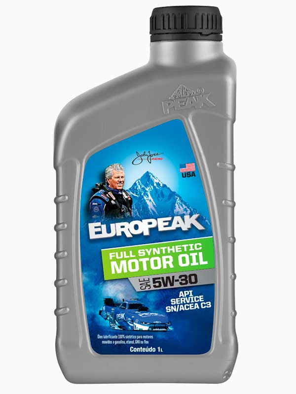 Europeak Motor Oil Synthetic 5W-30 API SN ACEA C2/C3