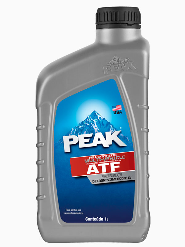 Peak ATF Synthetic Dexron VI/Mercon LV