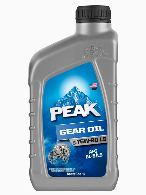 Peak Gear Oil SAE 75w-90 API GL-5/LS