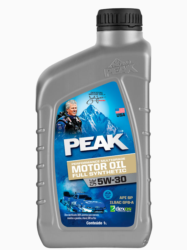 Peak Motor Oil Synthetic 5W-30 Dexos1 API SN/GF-5