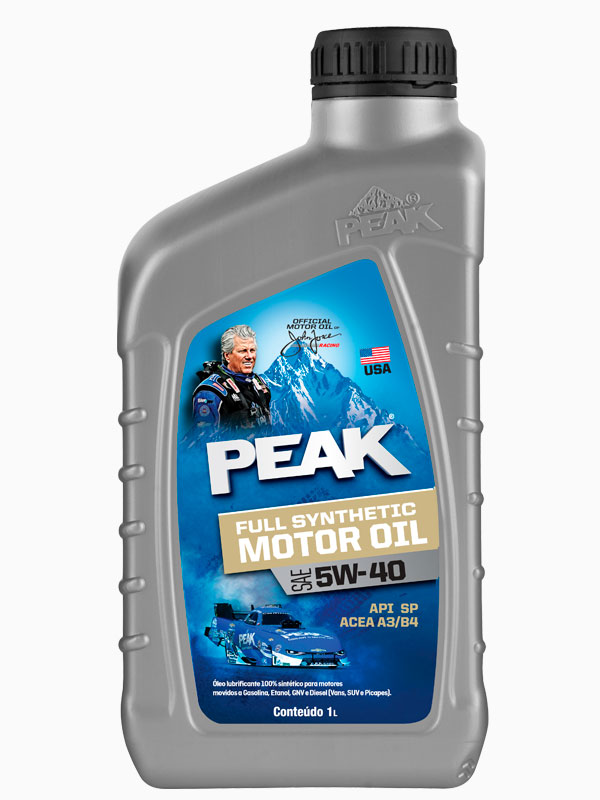 Peak Motor Oil Synthetic 5W-40 API SN