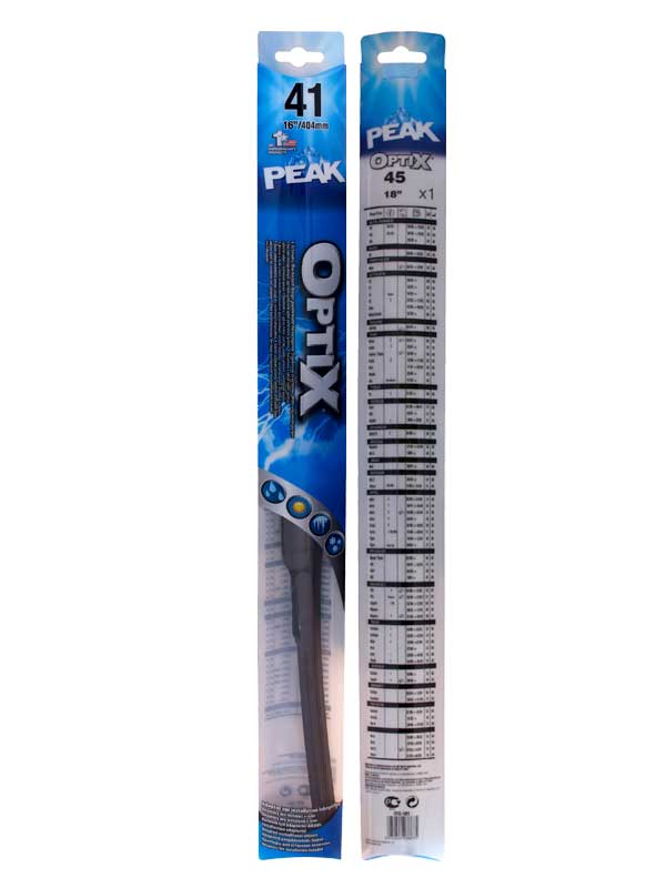 Peak Optix Beam Wiper Blades