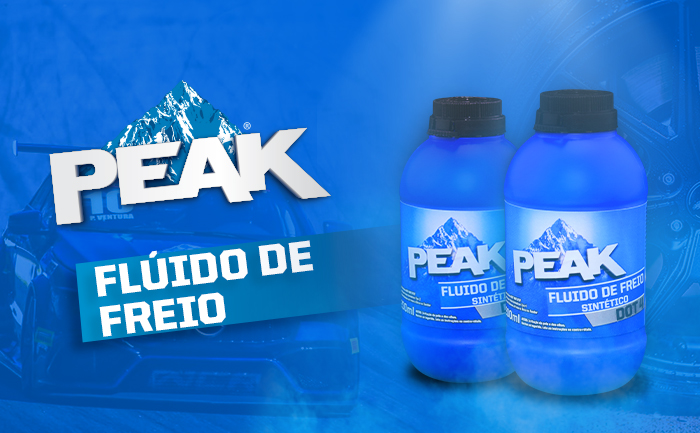 Produtos Peak Automotiva - Fluídos de freio DOT3 2 DOT4