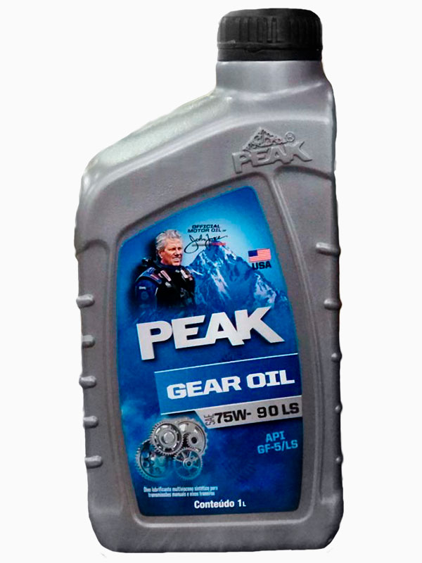 Peak Gear Oil SAE 75w-90 API GL-5/LS