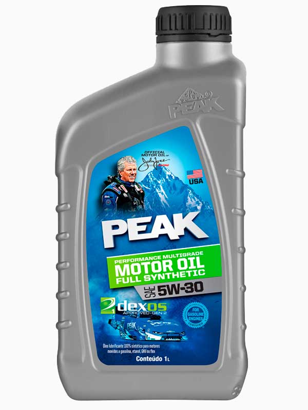 Peak Motor Oil Synthetic 5W-30 Dexos1 API SN/GF-5